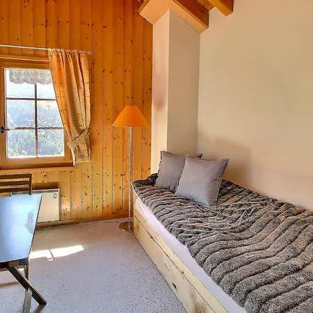 Quadze Overlooking Village, Terrace & Bbq Champéry
