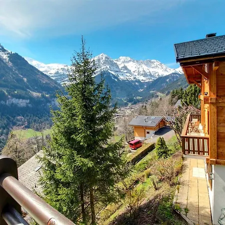Σπίτι διακοπών Quadze Overlooking Village, Terrace & Bbq Champéry