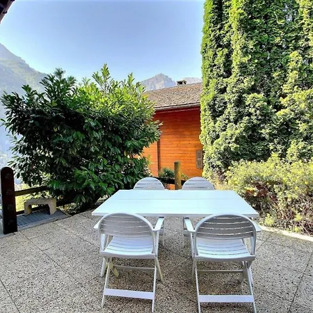 Tatil Evi Summer Grill Fun, Above The Village Champéry